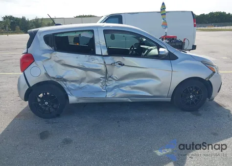 2017 Chevrolet Spark Ls Cvt from USA, damaged, VIN KL8CB6SA2HC731144